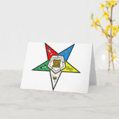 CARTE O.E.S. (Fleur jaune)