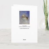 Carte O Holy Night (Dos)
