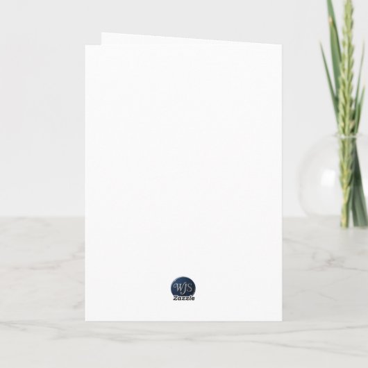 Carte O Holy Night – Star Over Bethlehem (Dos)