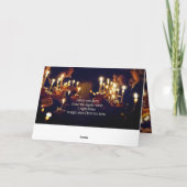 Carte Ô Saint Nuit, Vraiment Il nous a appris à aimer (Dos)