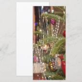 Carte Ô sapin de Noël ! (Devant / Derrière)