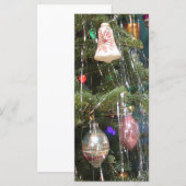 Carte O Tannenbaum ! (Devant / Derrière)