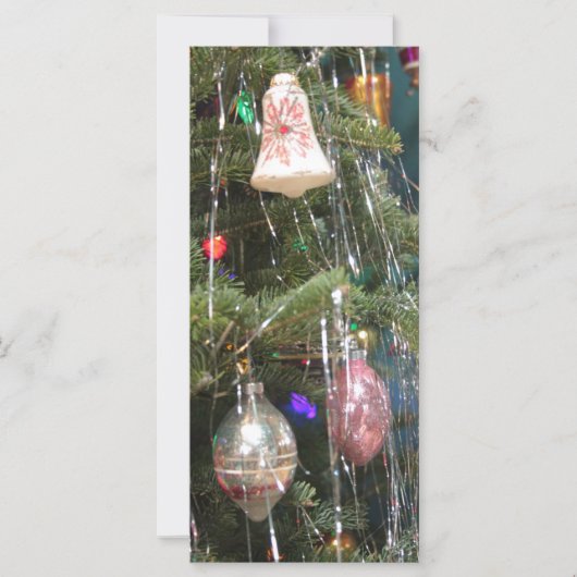 Carte O Tannenbaum ! (Devant)
