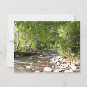 Carte Oak Creek II à Sedona Arizona Photographie de la n