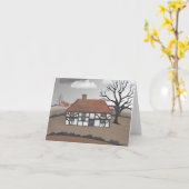 Carte Oak Tree Manor (Fleur jaune)