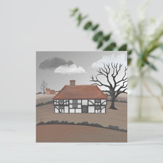 Carte Oak Tree Manor Card (Debout devant)