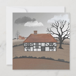 Carte Oak Tree Manor Card