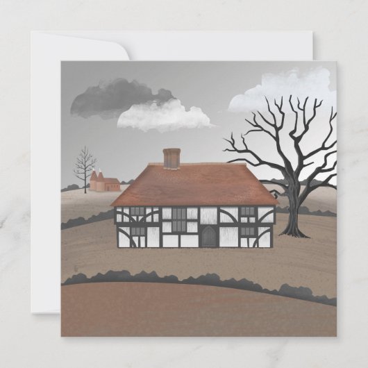 Carte Oak Tree Manor Card (Devant)