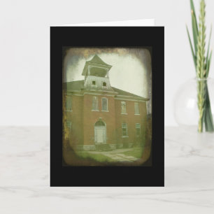 Carte Oakville, Iowa School All Occasions