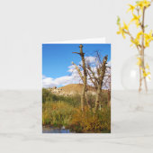 Carte Oasis (Fleur jaune)