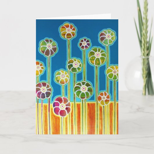 Carte "Oasis " (Devant)