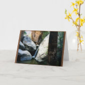 Carte Oasis de désert (Fleur jaune)