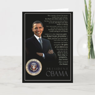 Carte Obama