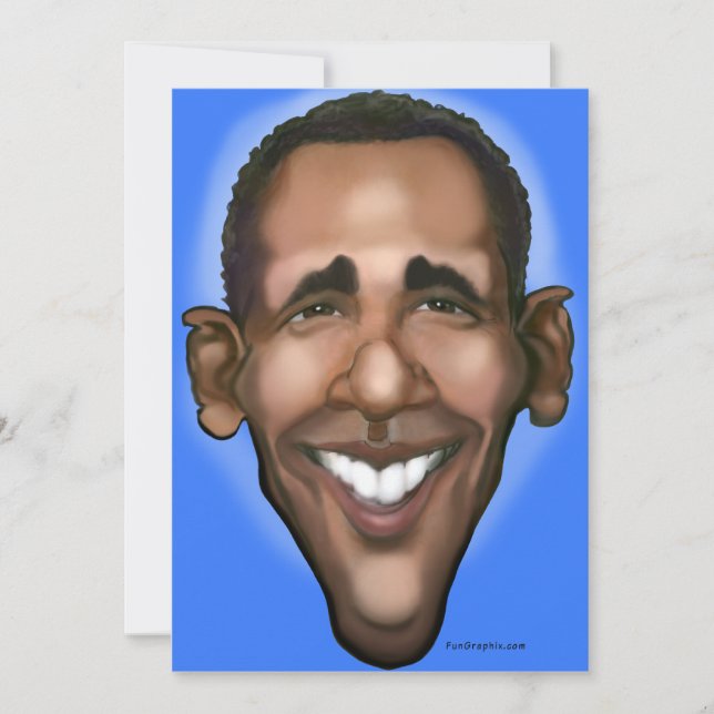 Carte Obama (Devant)
