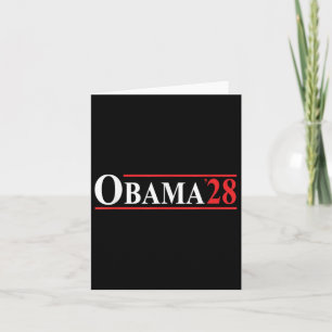 Carte Obama 28 Retro Vintage