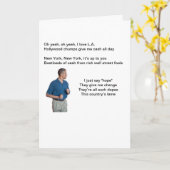 Carte Obama l'élitiste (Fleur jaune)