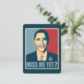 Carte Obama M'A Déjà Manqué ? (Debout devant)