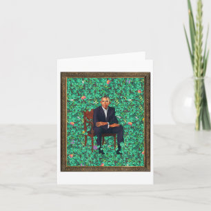 Carte Obama Portrait Tee _1