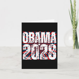 Carte Obama pour le président 2028 Obama 2028 _4