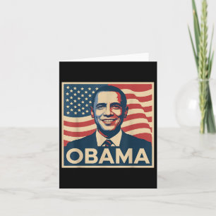 Carte Obama Pour Le Président 2028 Obama 48ème Président