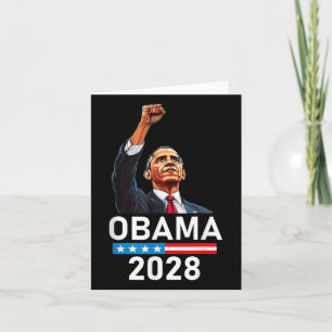 Carte Obama pour le président Obama 2028