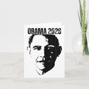 Carte Obama Président Vintage 2028 Obama _4
