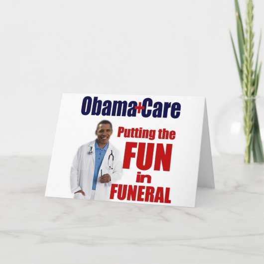 Carte ObamaCare (Devant)
