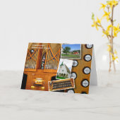 Carte Oberboihingen, Allemagne (Fleur jaune)