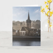 Carte Oberwinter am Rhein (Fleur jaune)