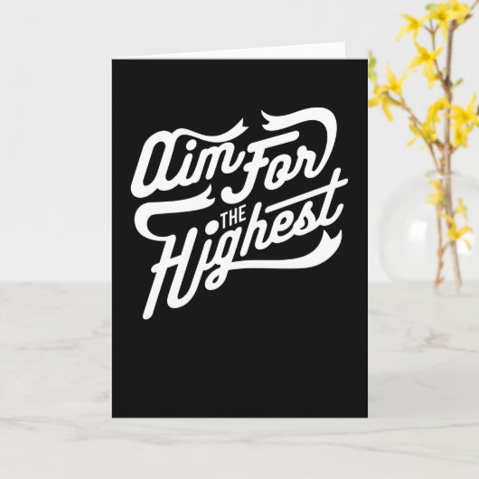 Carte Objectif Le Plus Haut (Fleur jaune)