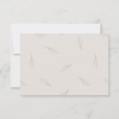 Carte Objectifs du week-end d'automne (Dos)