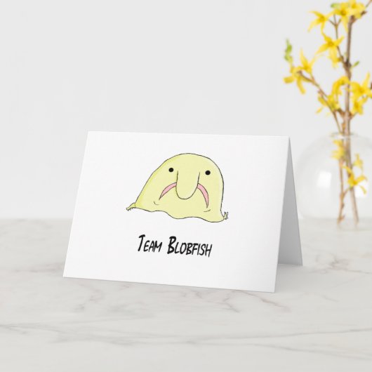 Carte objet blob d'équipe (Fleur jaune)