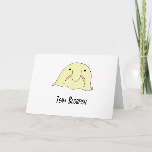 Carte objet blob d'équipe (Devant)