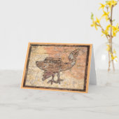 Carte Objet volant non identifié (Fleur jaune)