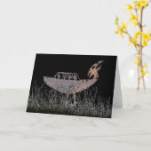 Carte Objet volant non identifié (Fleur jaune)