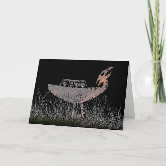 Carte Objet volant non identifié (Devant)