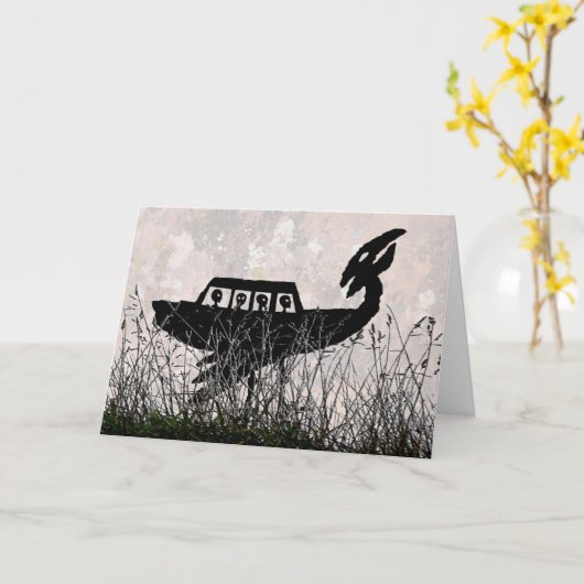 Carte Objet volant non identifié (Fleur jaune)