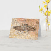 Carte Objet volant non identifié (Fleur jaune)