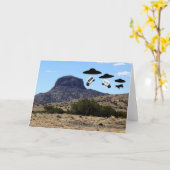 Carte Objet volant non identifié (Fleur jaune)