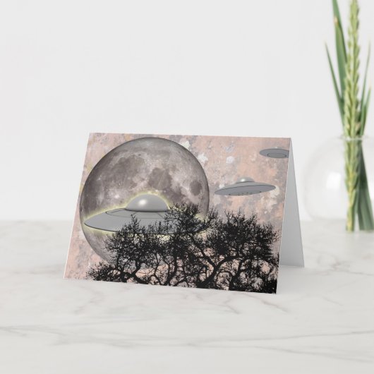 Carte Objet volant non identifié (Devant)