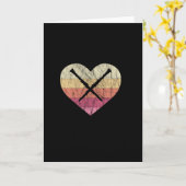 Carte Oboist Aime Jouer Oboe À L'Orchestre (Fleur jaune)