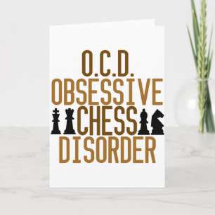 Carte Obsédée par les échecs