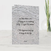 Carte Observateur d'aigles (Dos)