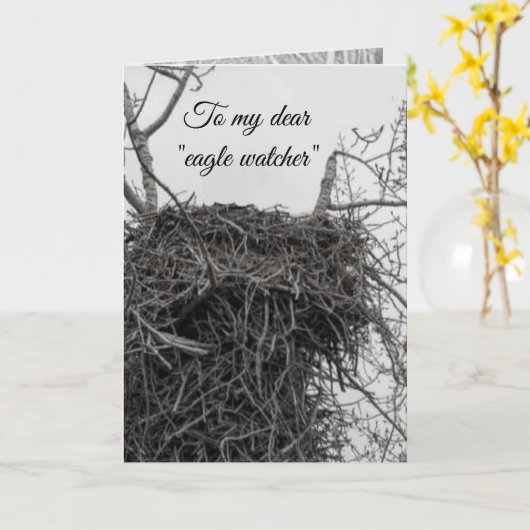 Carte Observateur d'aigles (Fleur jaune)