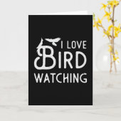 Carte Observation des oiseaux Je regarde les Inséparable (Fleur jaune)
