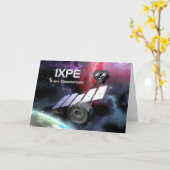 Carte Observatoire de rayons X IXPE (Fleur jaune)