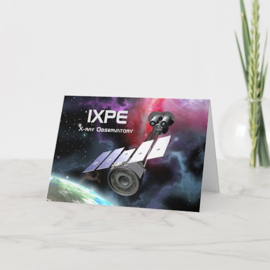 Carte Observatoire de rayons X IXPE (Devant)