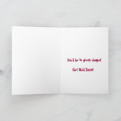 Carte Obtenez bien (Intérieur)