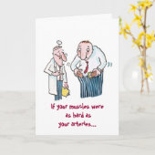 Carte Obtenez bien (Fleur jaune)