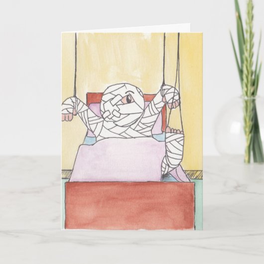 Carte Obtenez bien (Devant)